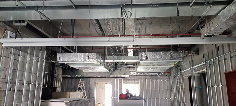 活動式擋煙垂壁