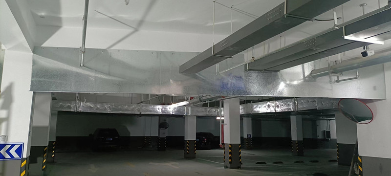 鍍鋅板擋煙垂壁